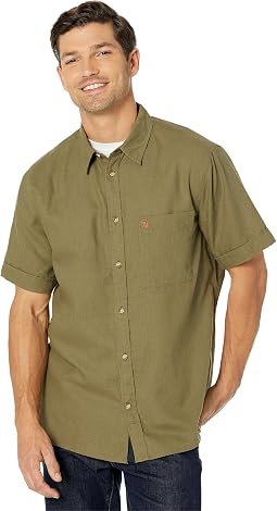 Övik Travel Shirt Short Sleeve