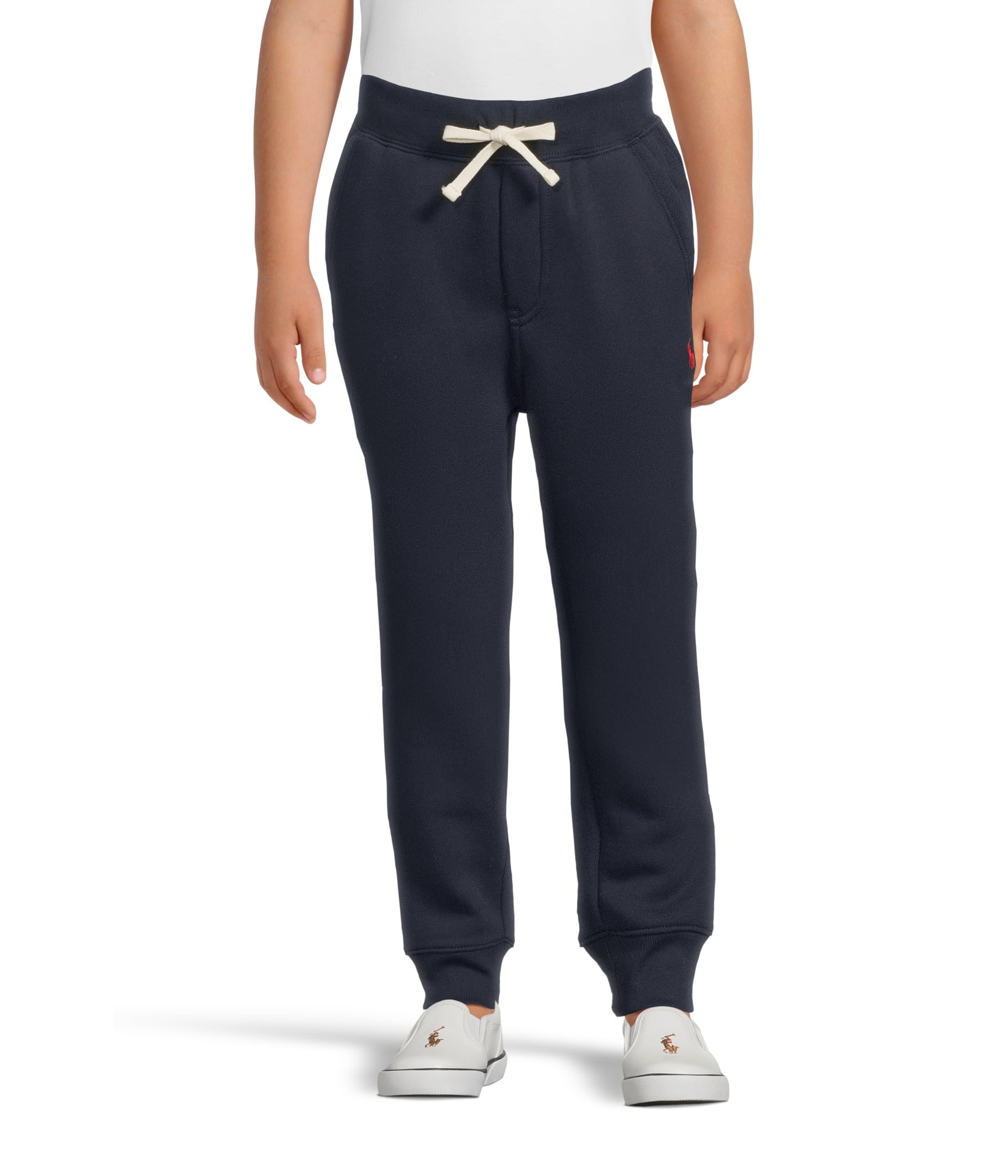 Cotton-Blend-Fleece Joggers (Big Kid)