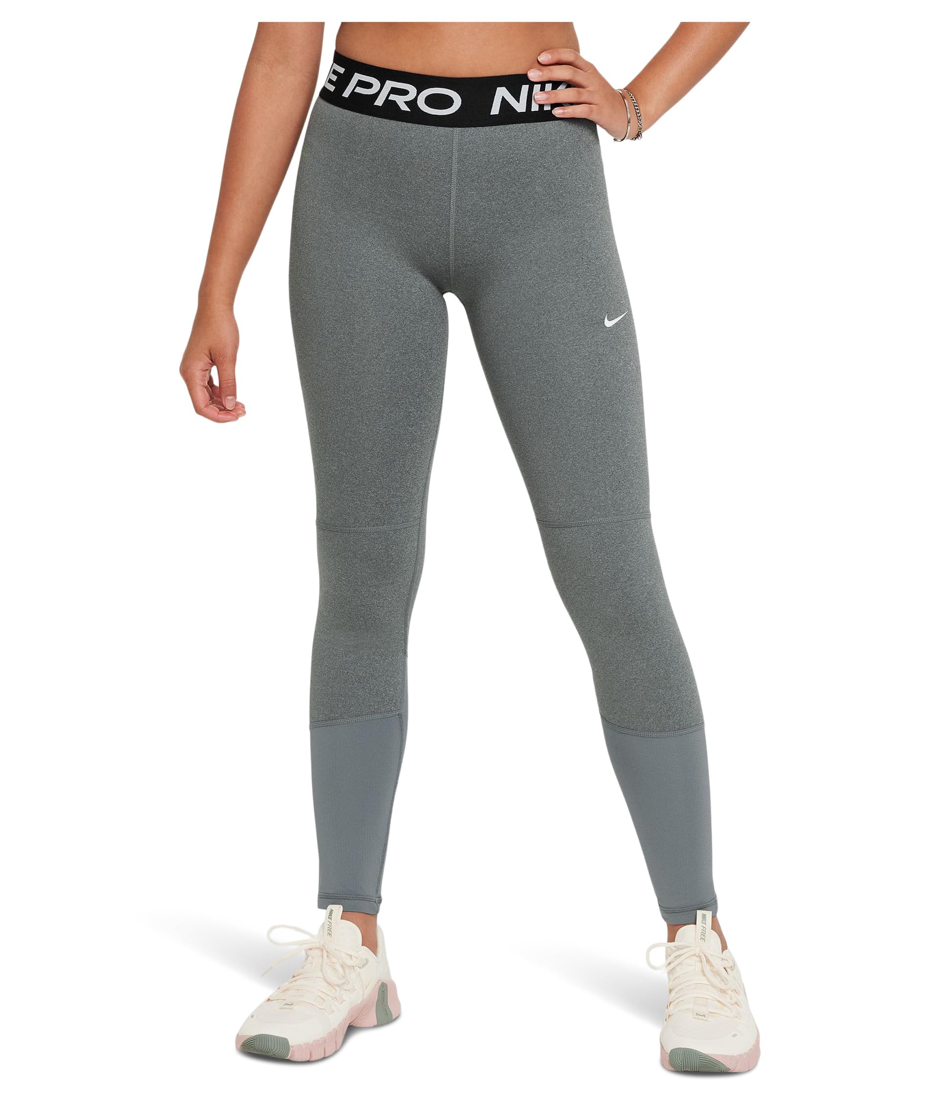 Pro Dri-FIT Leggings (Little Kid/Big Kid)