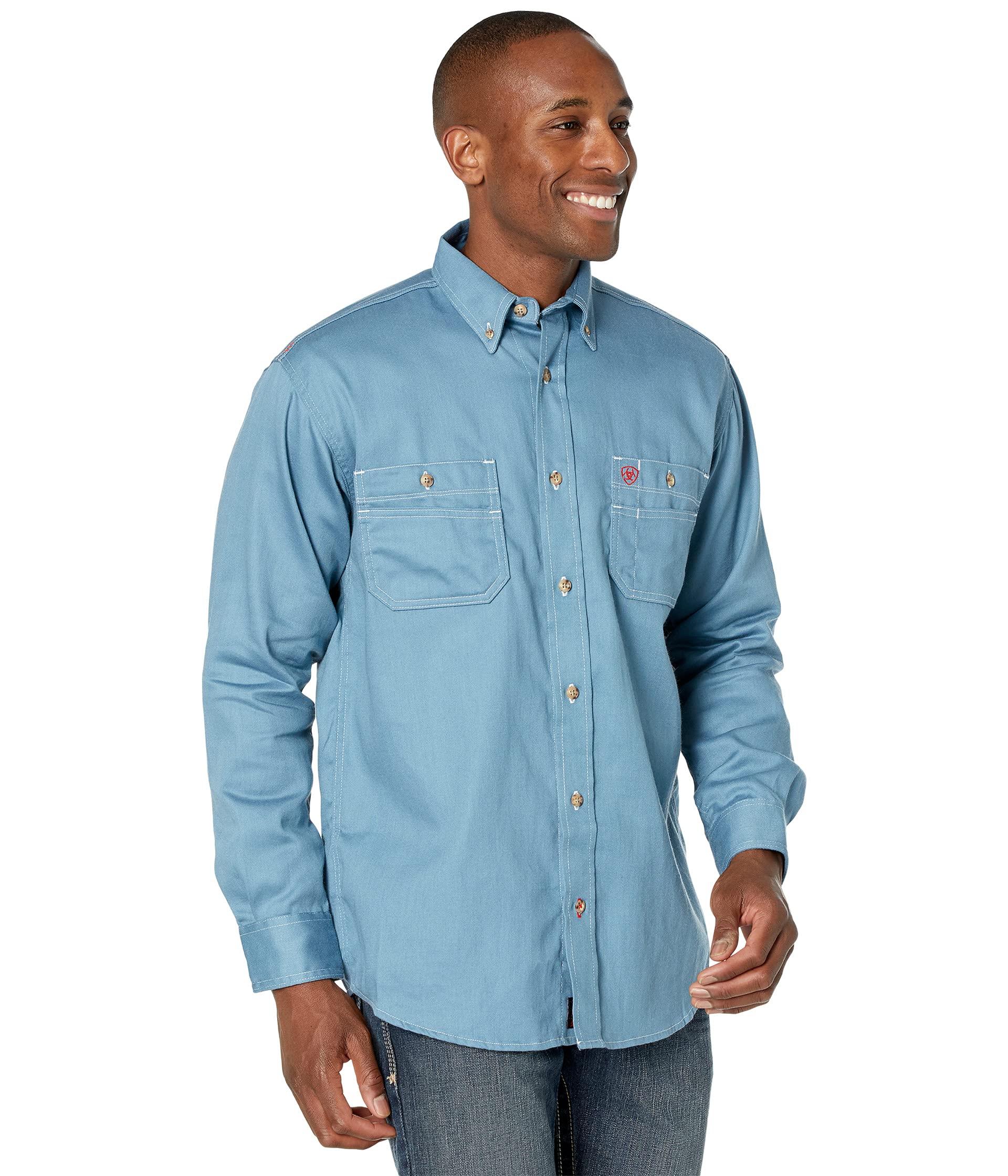 FR Vented Long Sleeve Work Shirt