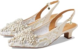 Ivory/Gold Floral