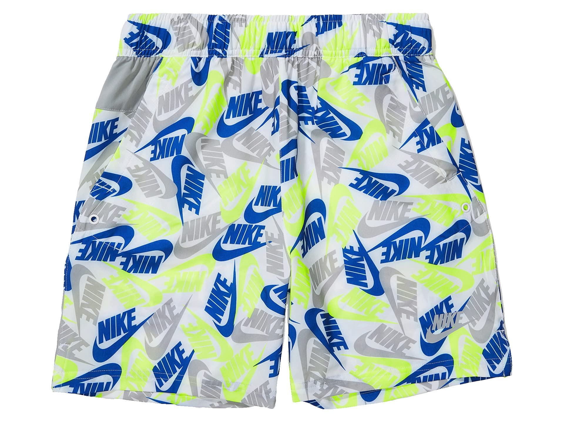 Woven All Over Print Shorts (Big Kids)