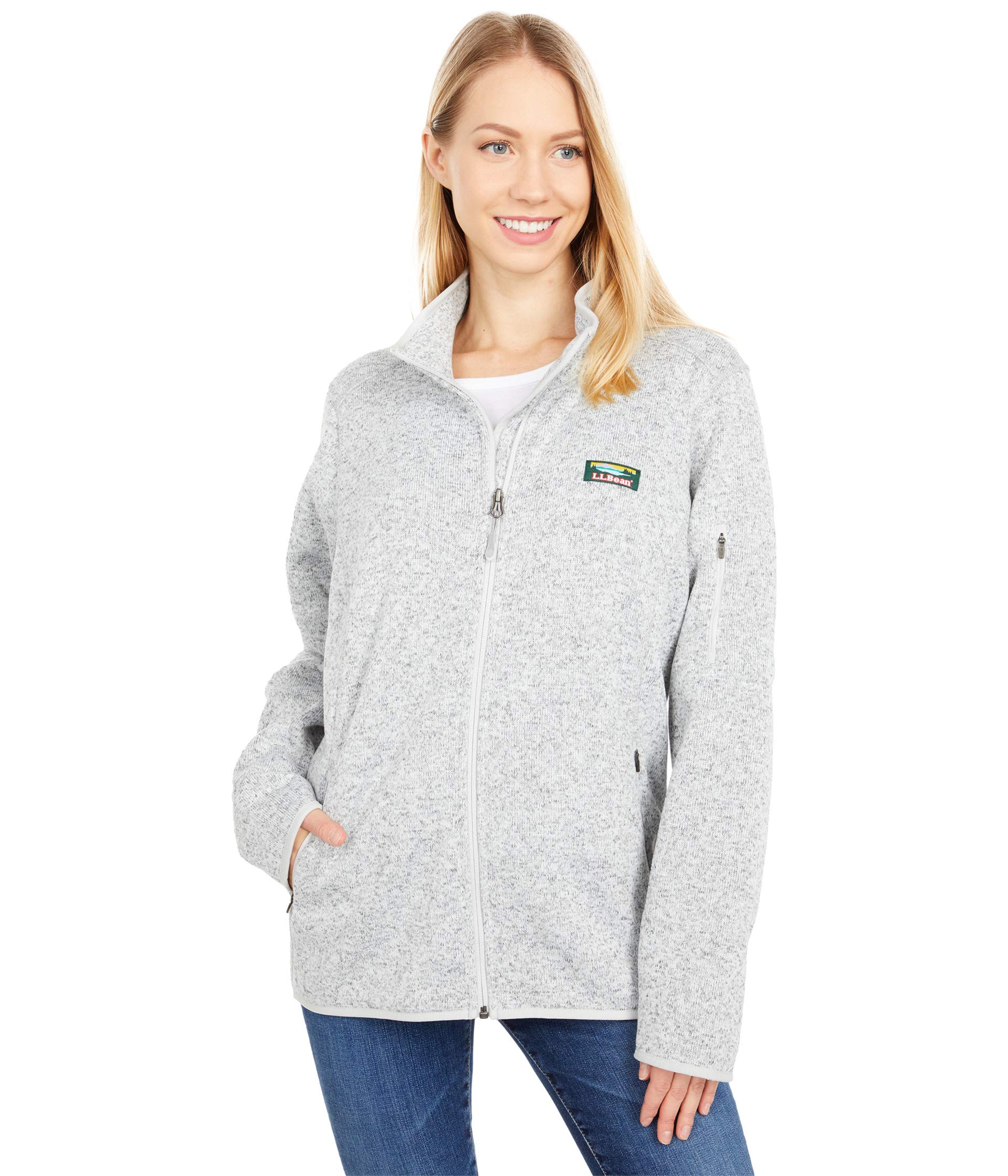 Sweater Fleece Full Zip Jacket