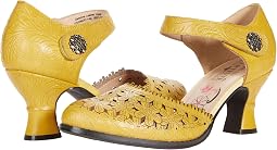 Yellow Leather
