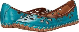 Turquoise Leather