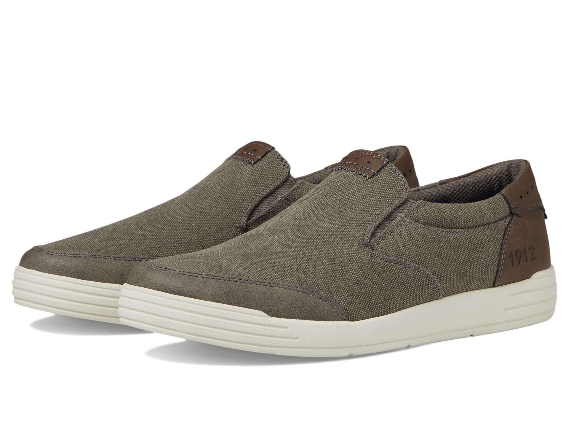 City Walk Canvas Moc Toe Slip-On