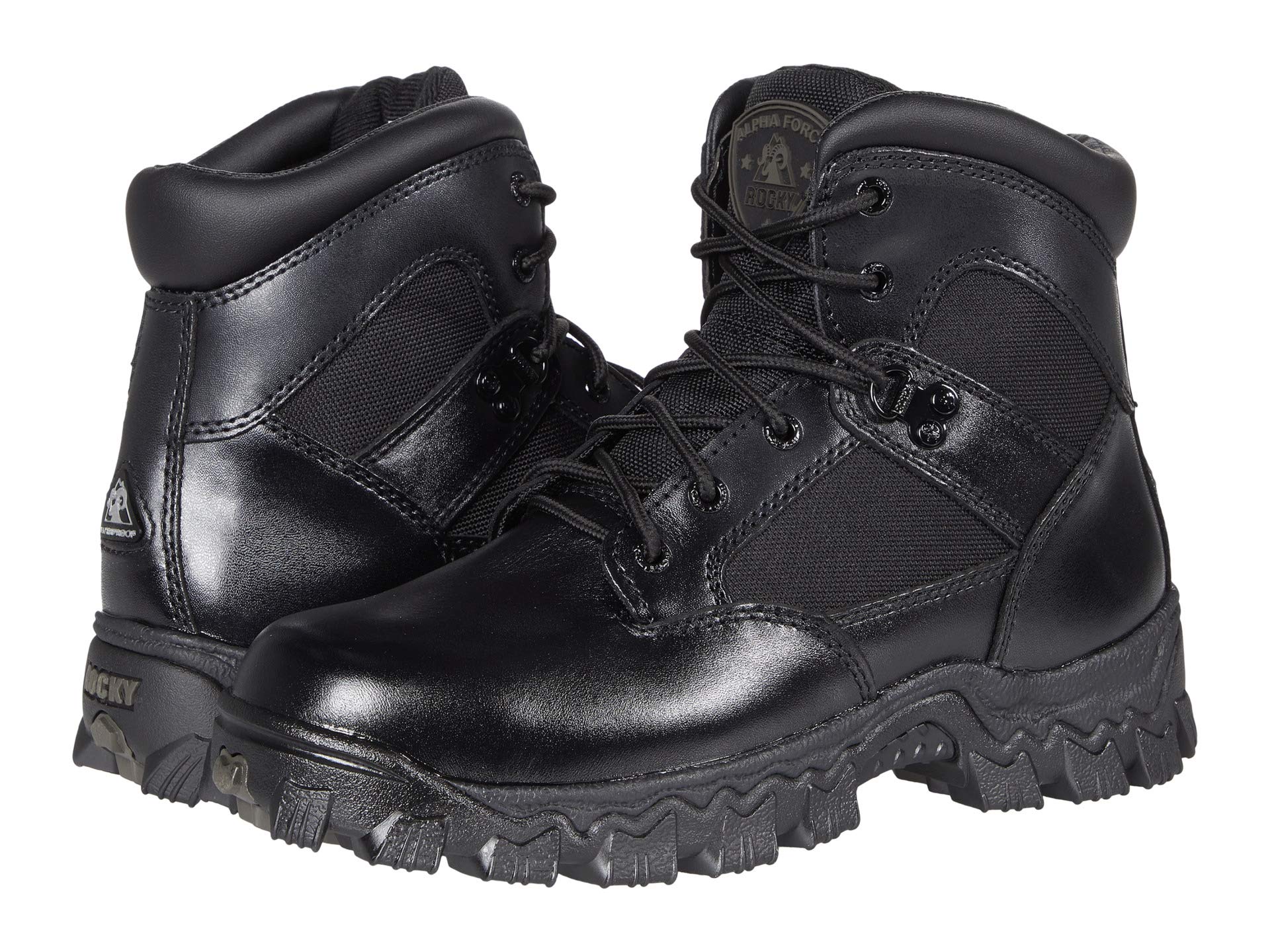 Alpha Force Waterproof 6" Public Service Soft Toe
