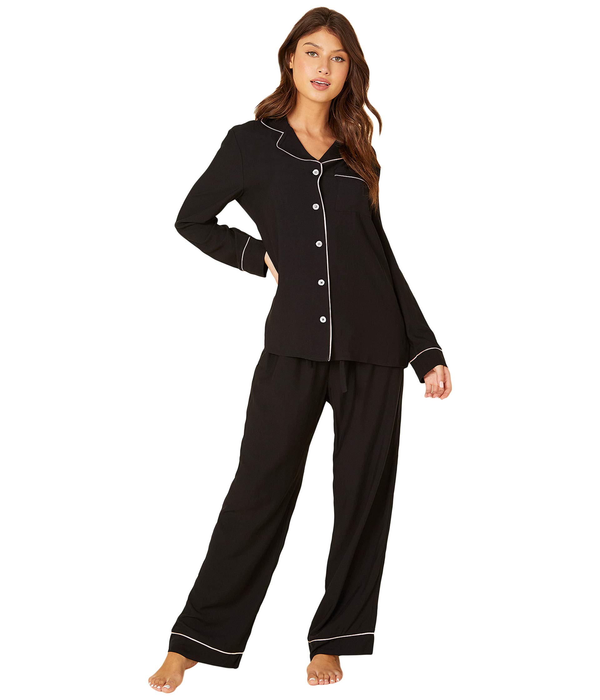 Bella Relaxed Long Sleeve Top Pants Set