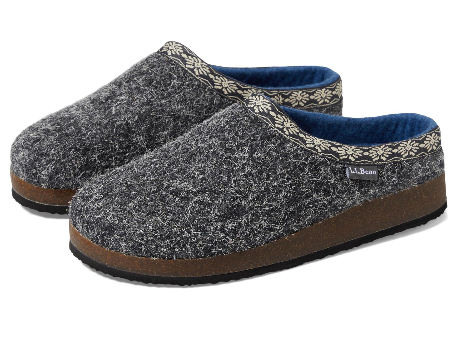 Wool Slipper Clog