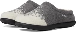 Warm Gray/Pearl Fair Isle