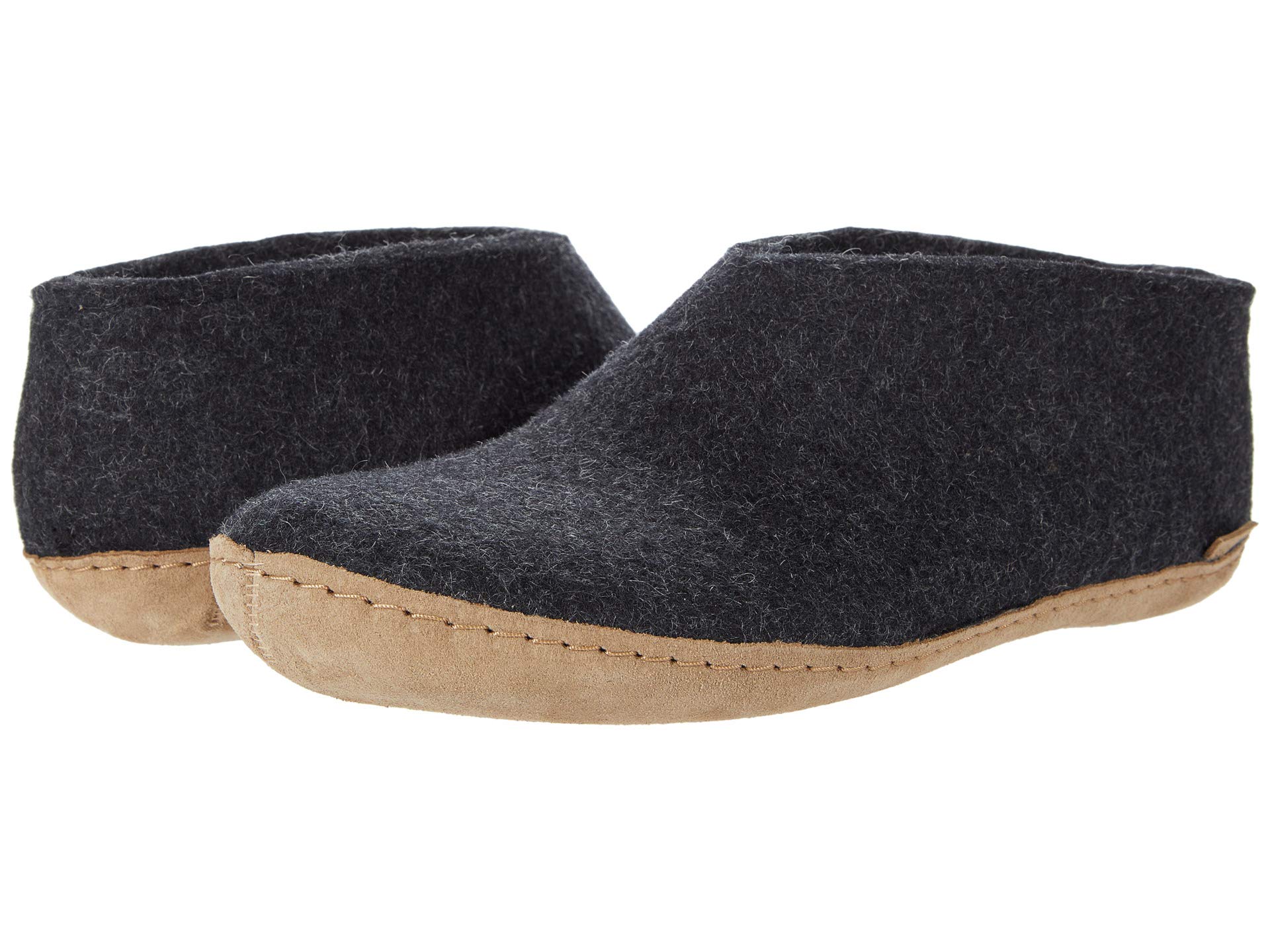 Glerups Wool Shoes Leather Outsole