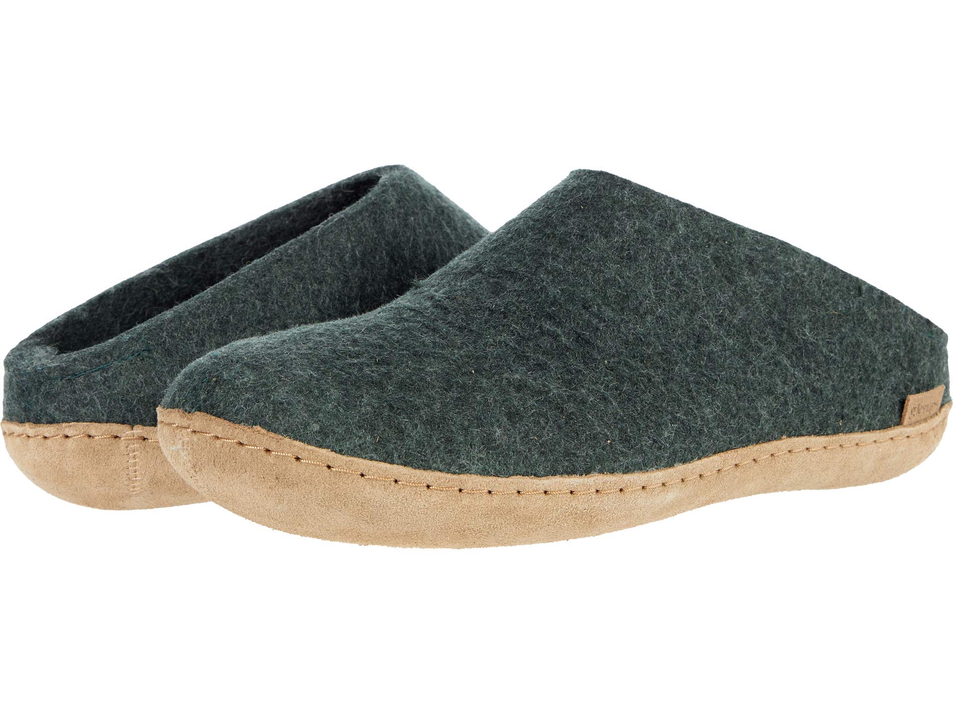 Wool Slip-On Leather Outsole