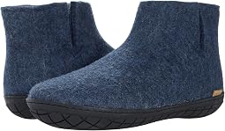 Denim/Black Rubber