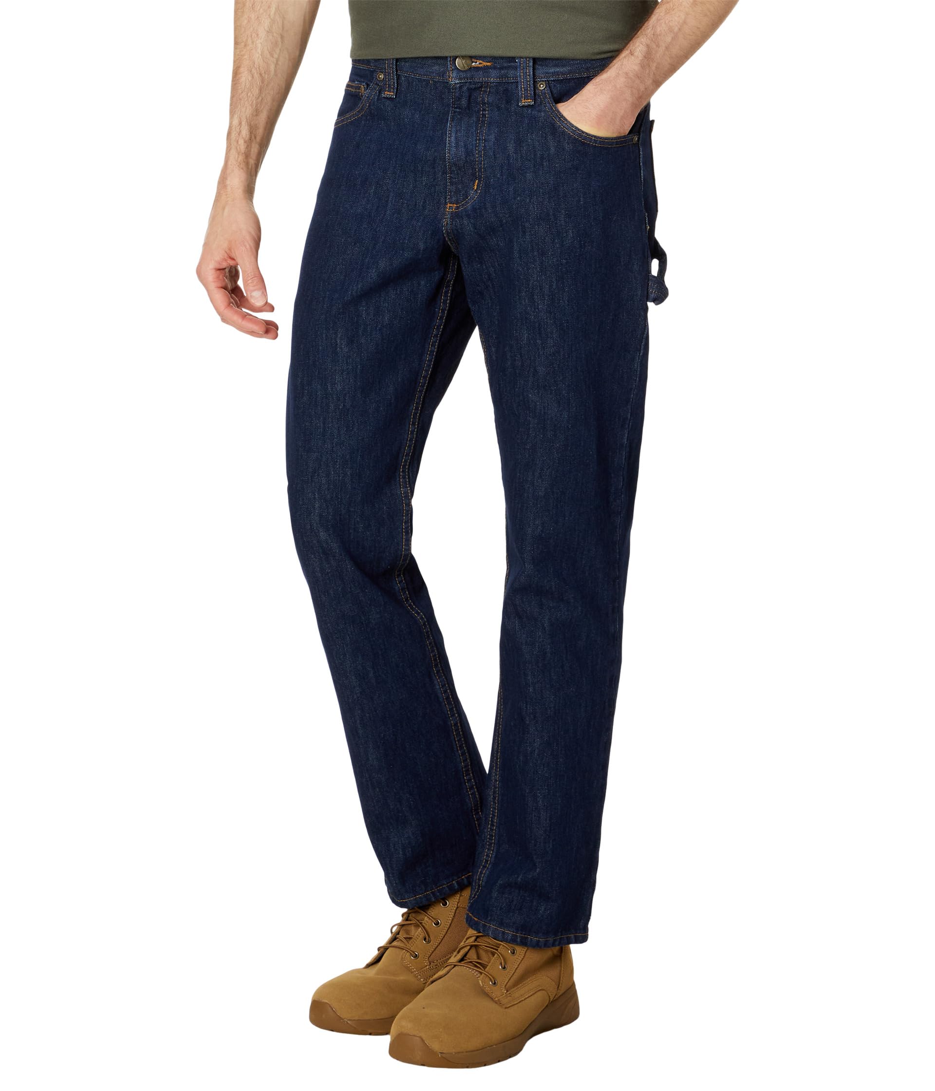 Rugged Flex® Relaxed Fit Heavyweight Five-Pocket Jeans