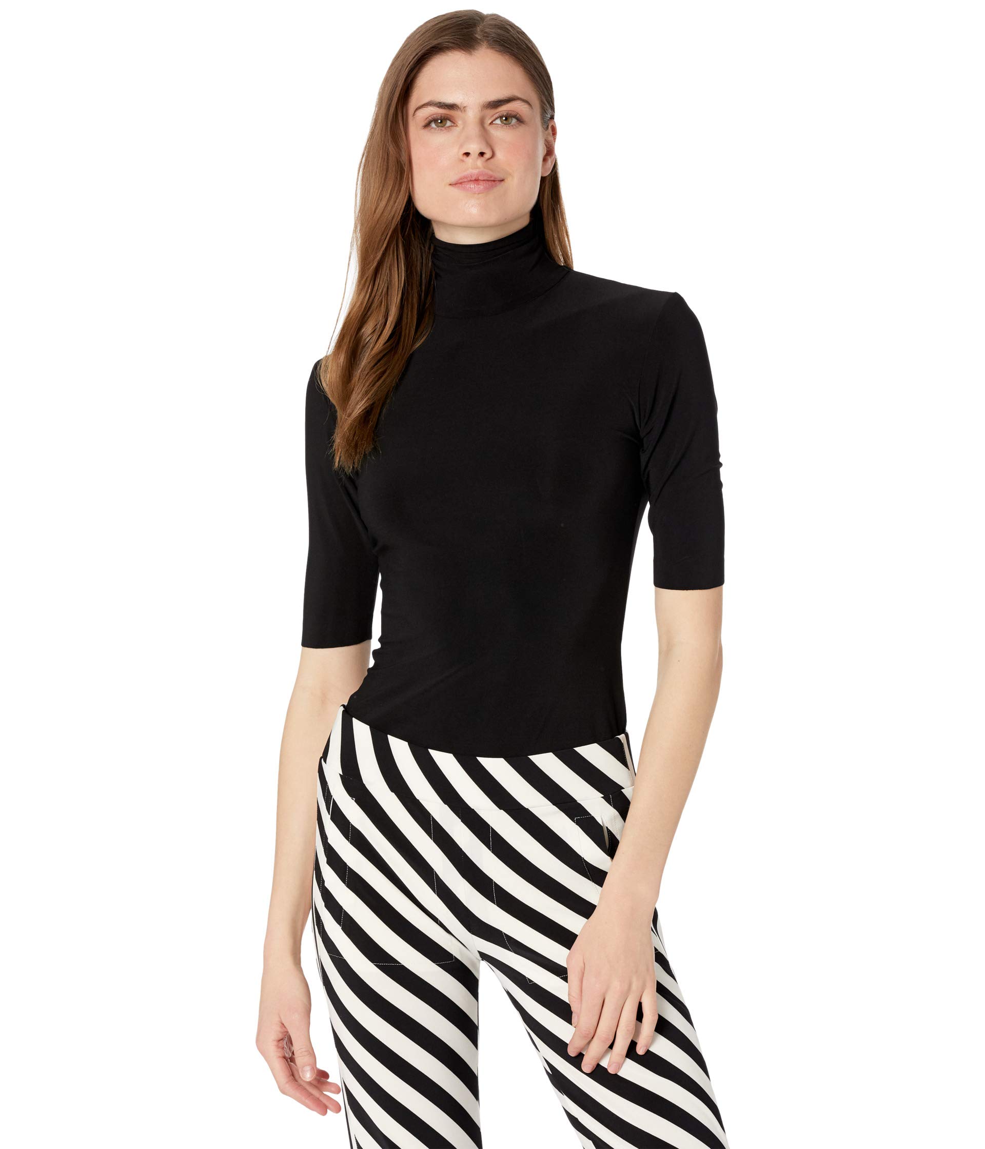 Slim Fit Short Sleeve Turtle Top