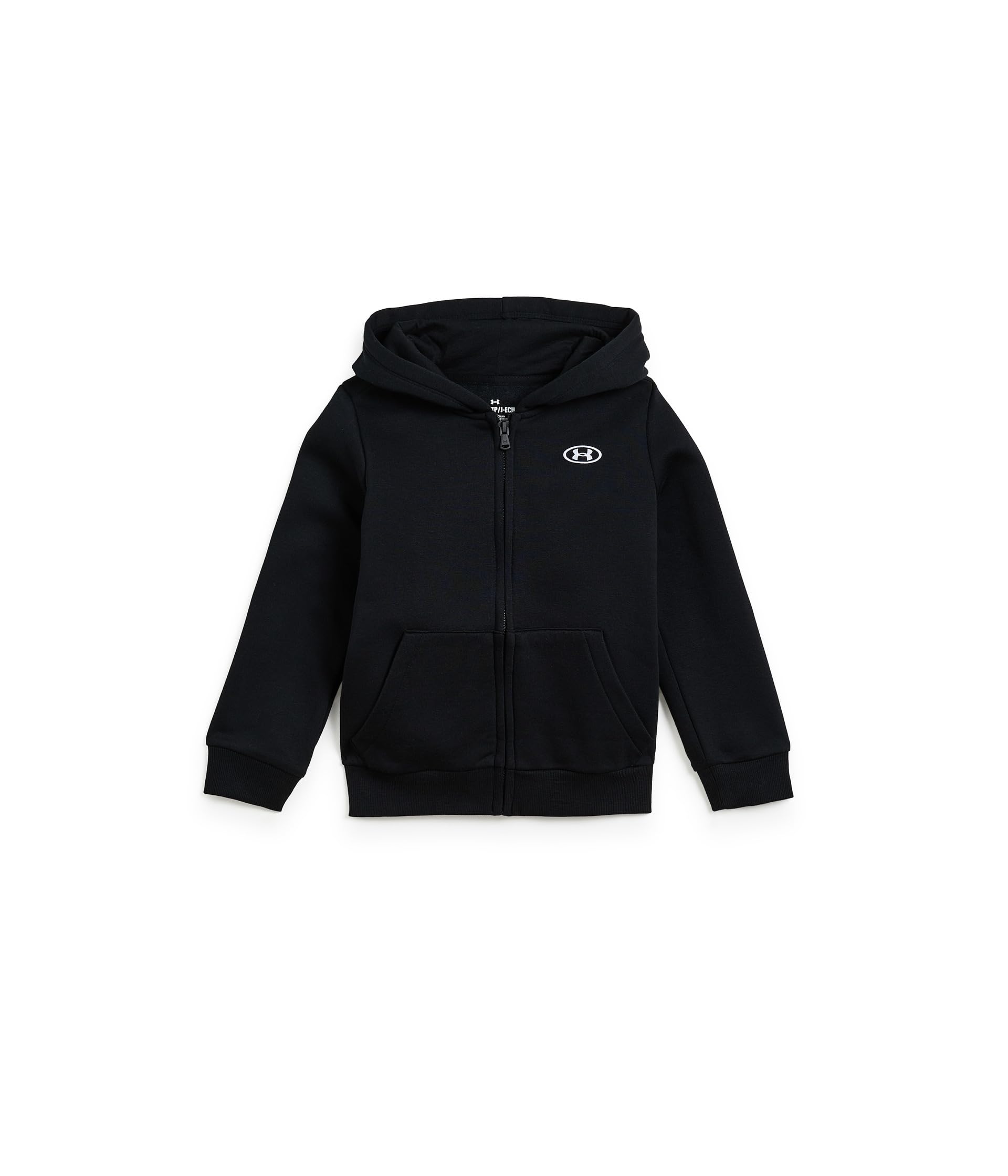 Rival Fleece Full Zip Hoodie (Big Kid)