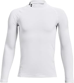 Under Armour Kids ColdGear Armour футболка с длинным рукавом и воротником-стойкой
