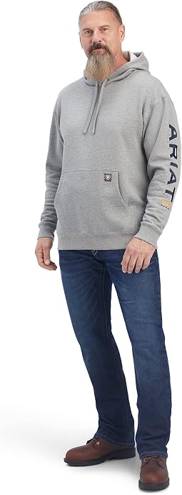 Big & Tall Rebar Graphic Hoodie