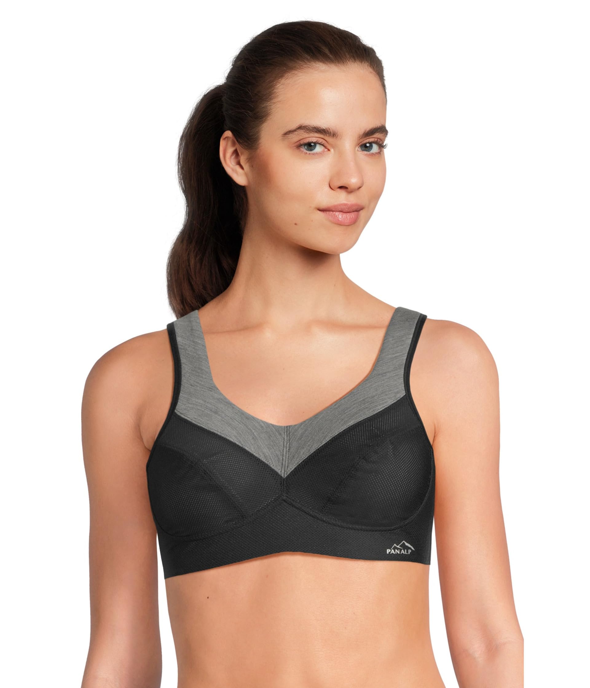 Panalp Merino Wool Wicking Sports Bra 5555