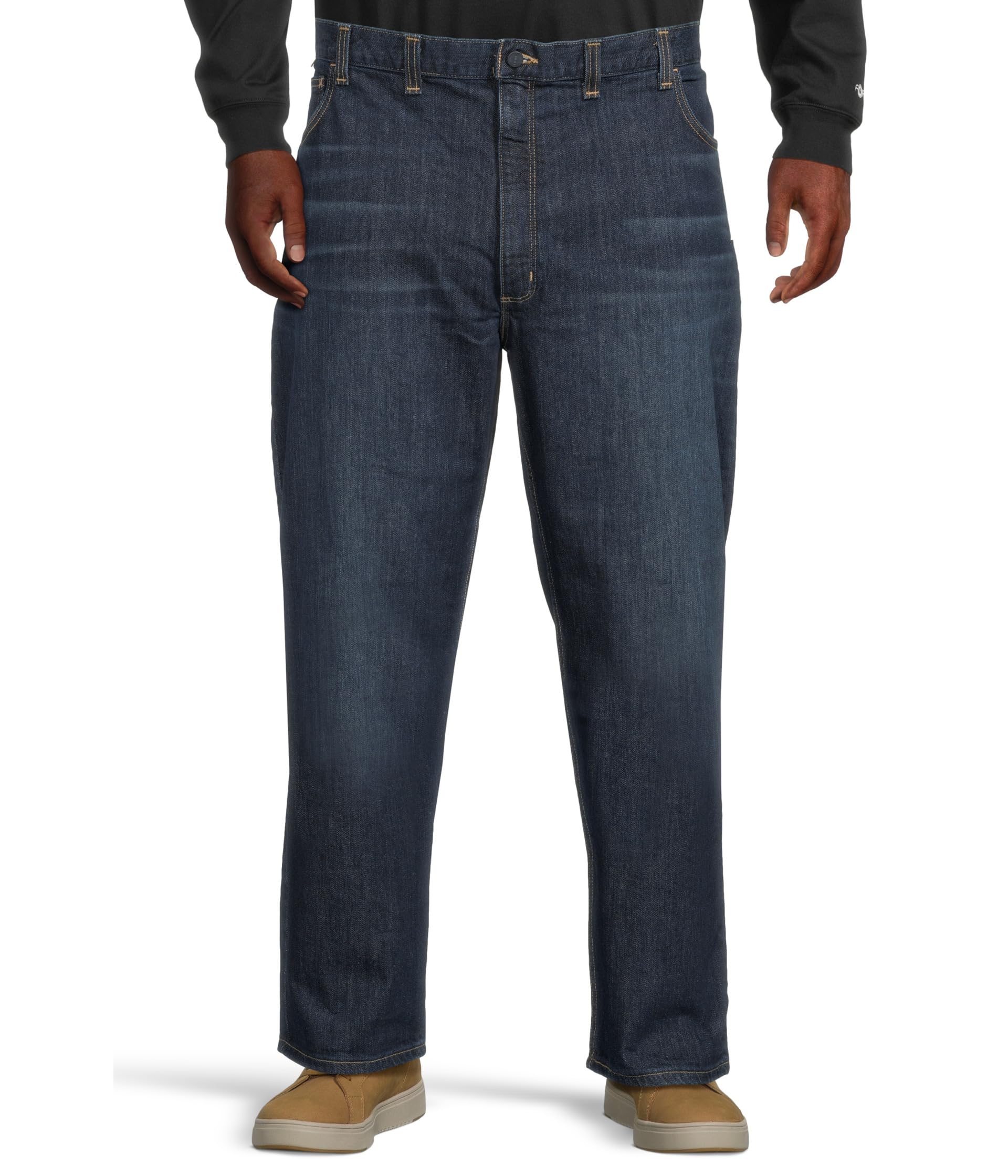 Джинсы Big & Tall FR Relaxed Straight Rugged Flex®