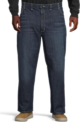 Джинсы Big & Tall FR Relaxed Straight Rugged Flex®