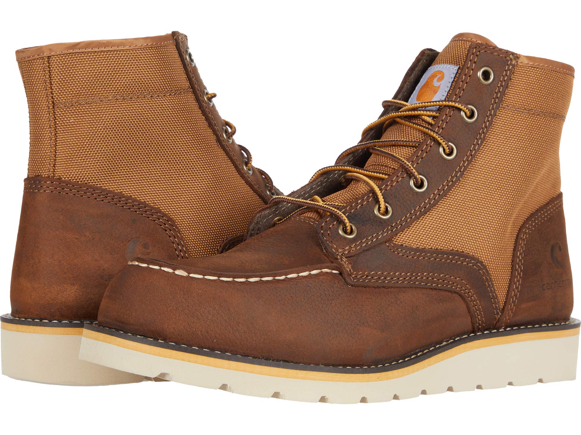 Клиновидный каблук 6" Moc Toe Non Safety Toe