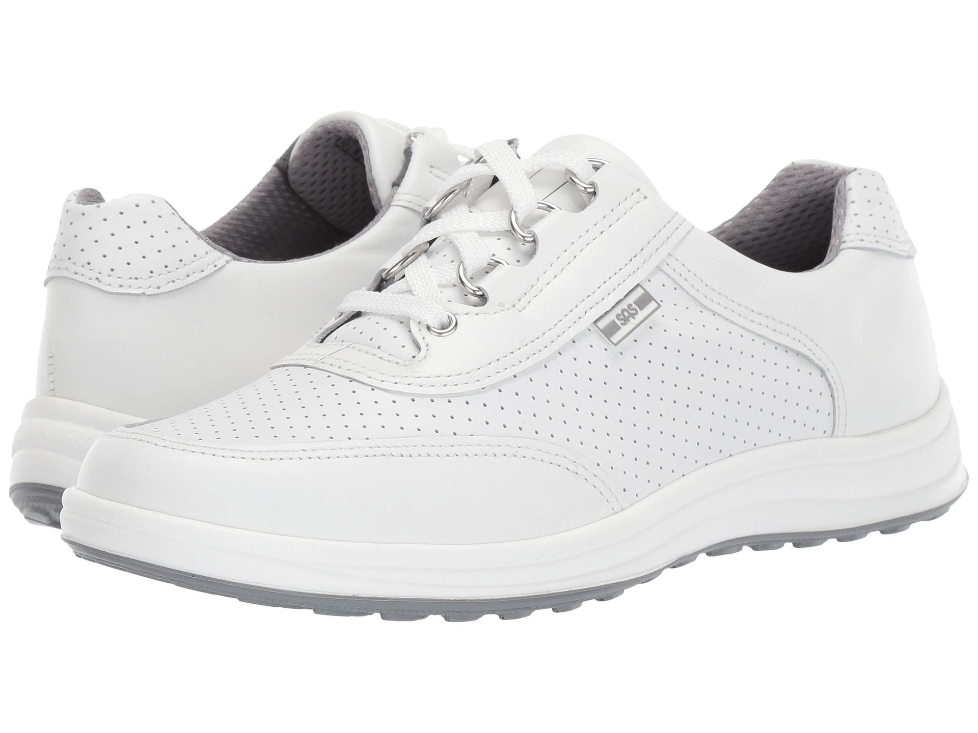 Sporty Lux Lace Up Comfort Sneaker