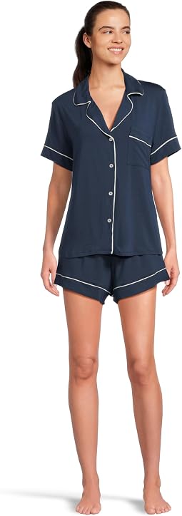 Комплект пижамы Gisele Tencel™ Modal Relaxed Shorts PJ Set