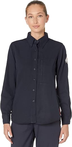 Женская легкая рубашка из ткани iQ Series® Comfort Woven