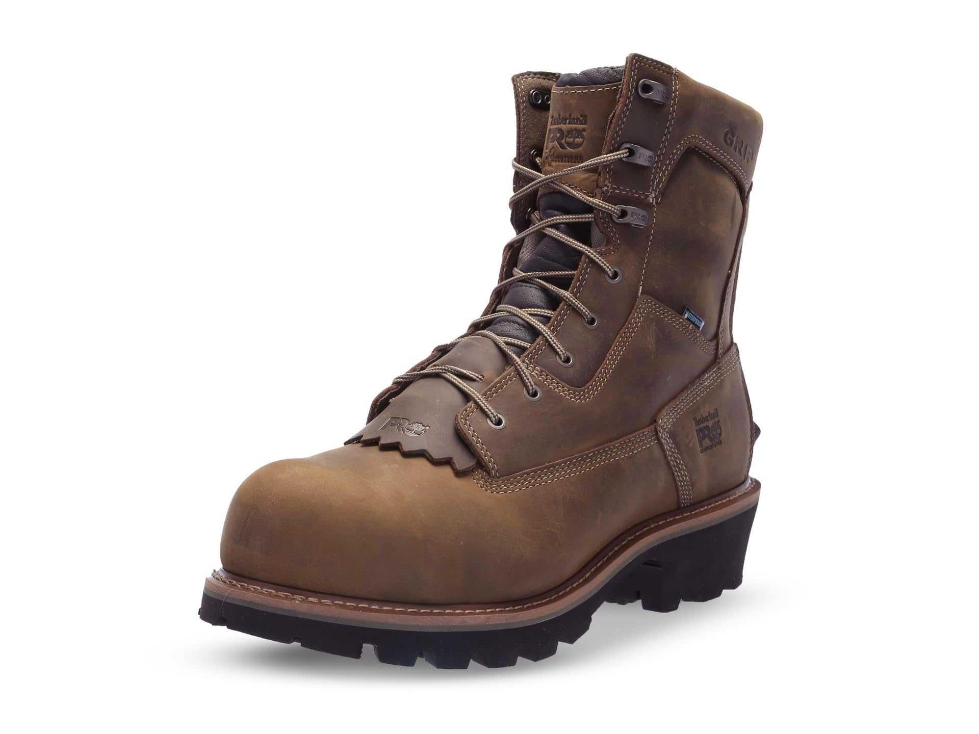 Водонепроницаемые ботинки Evergreen Logger 8" Composite Safety Toe Insulated Waterproof