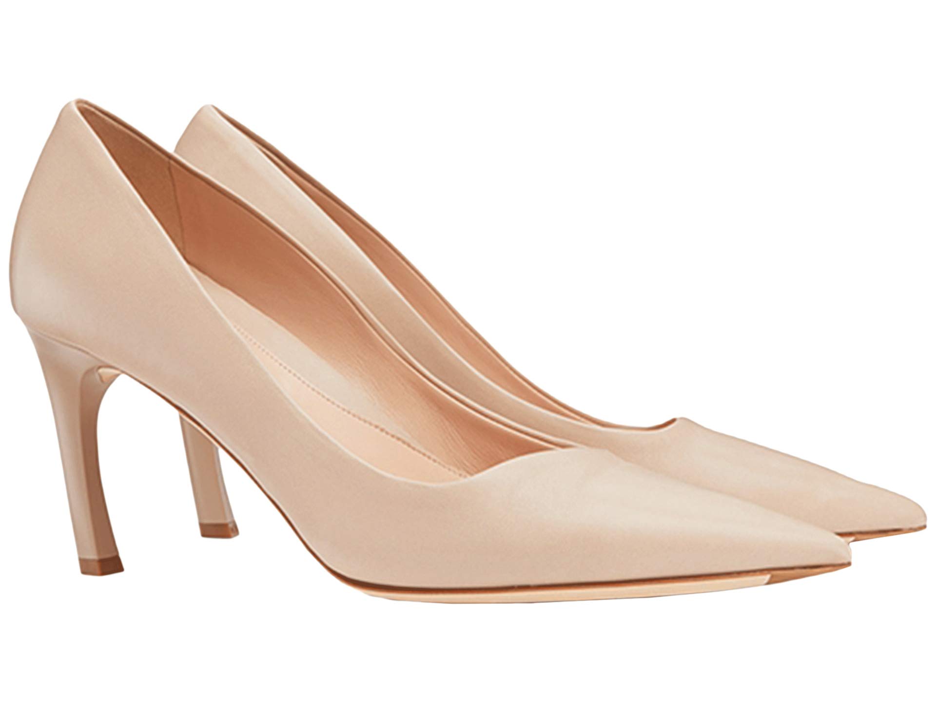 Ginger Pump Glove Nappa