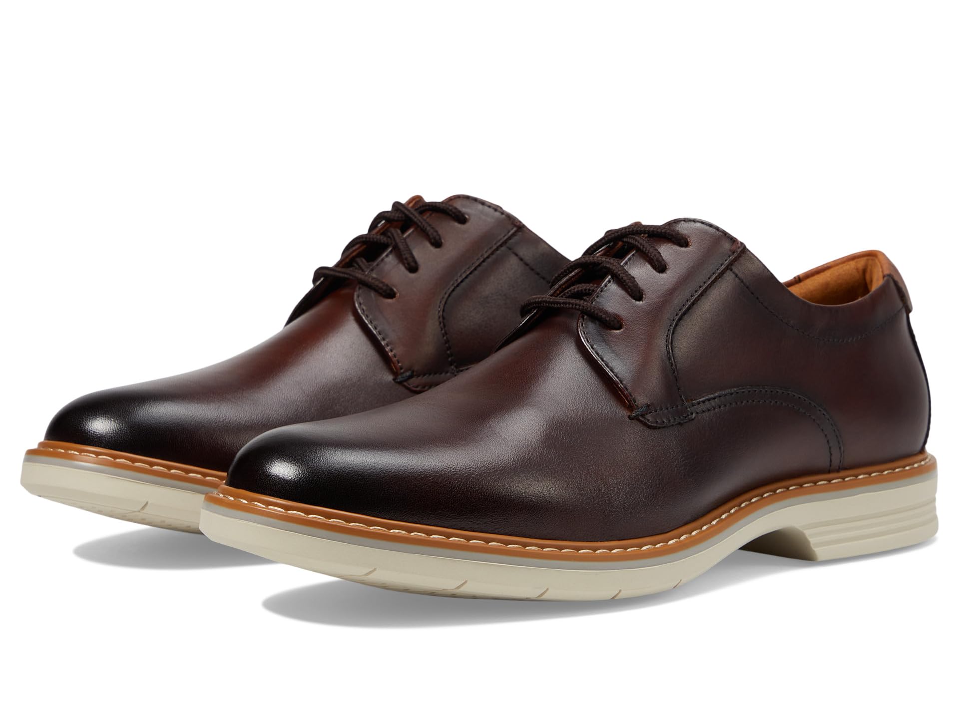 Оксфорды с прямым мыском Norwalk Plain Toe