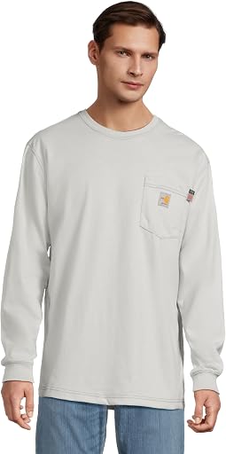 Flame-Resistant Force® Cotton Long Sleeve T-Shirt