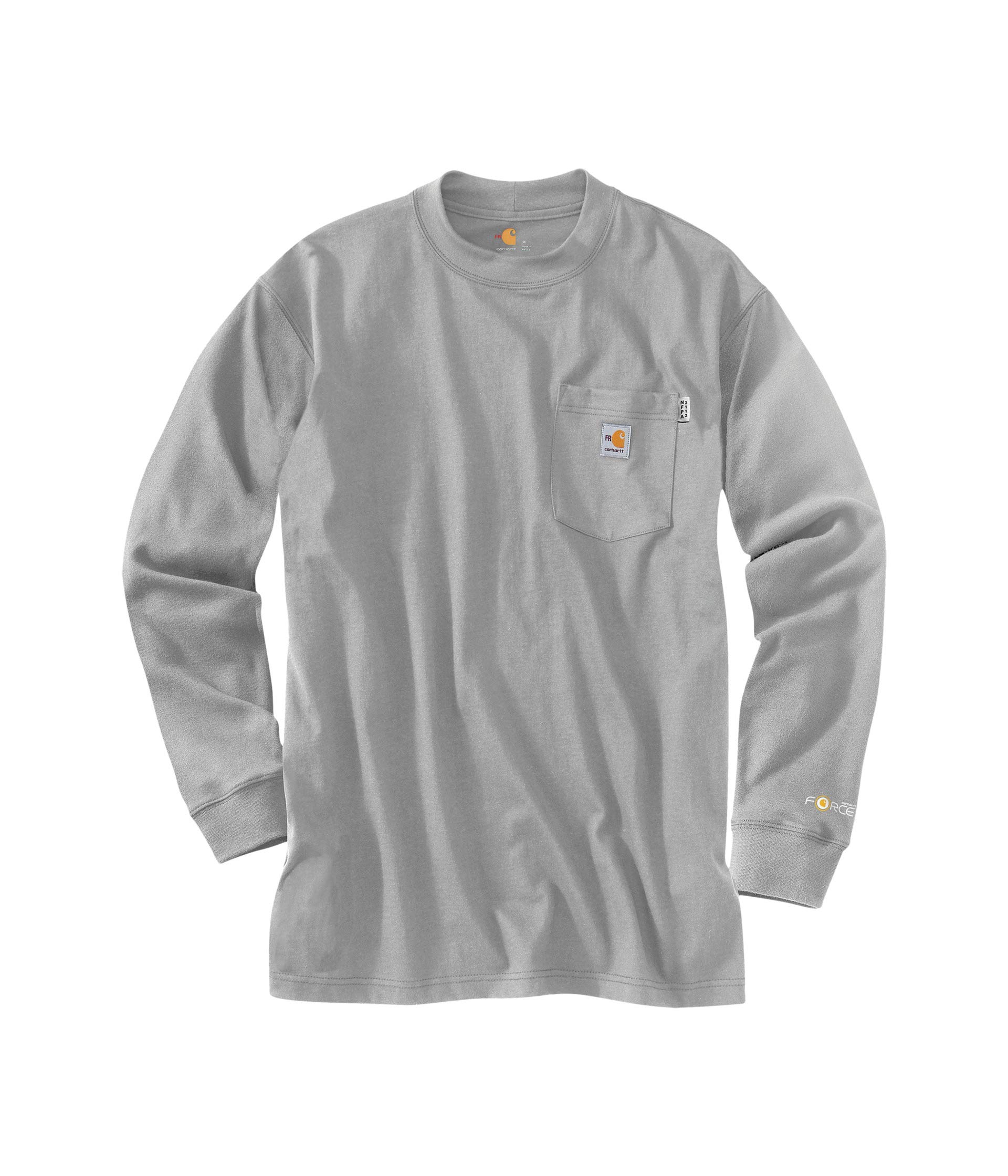 Big & Tall Flame-Resistant Force® Cotton Long Sleeve T-Shirt