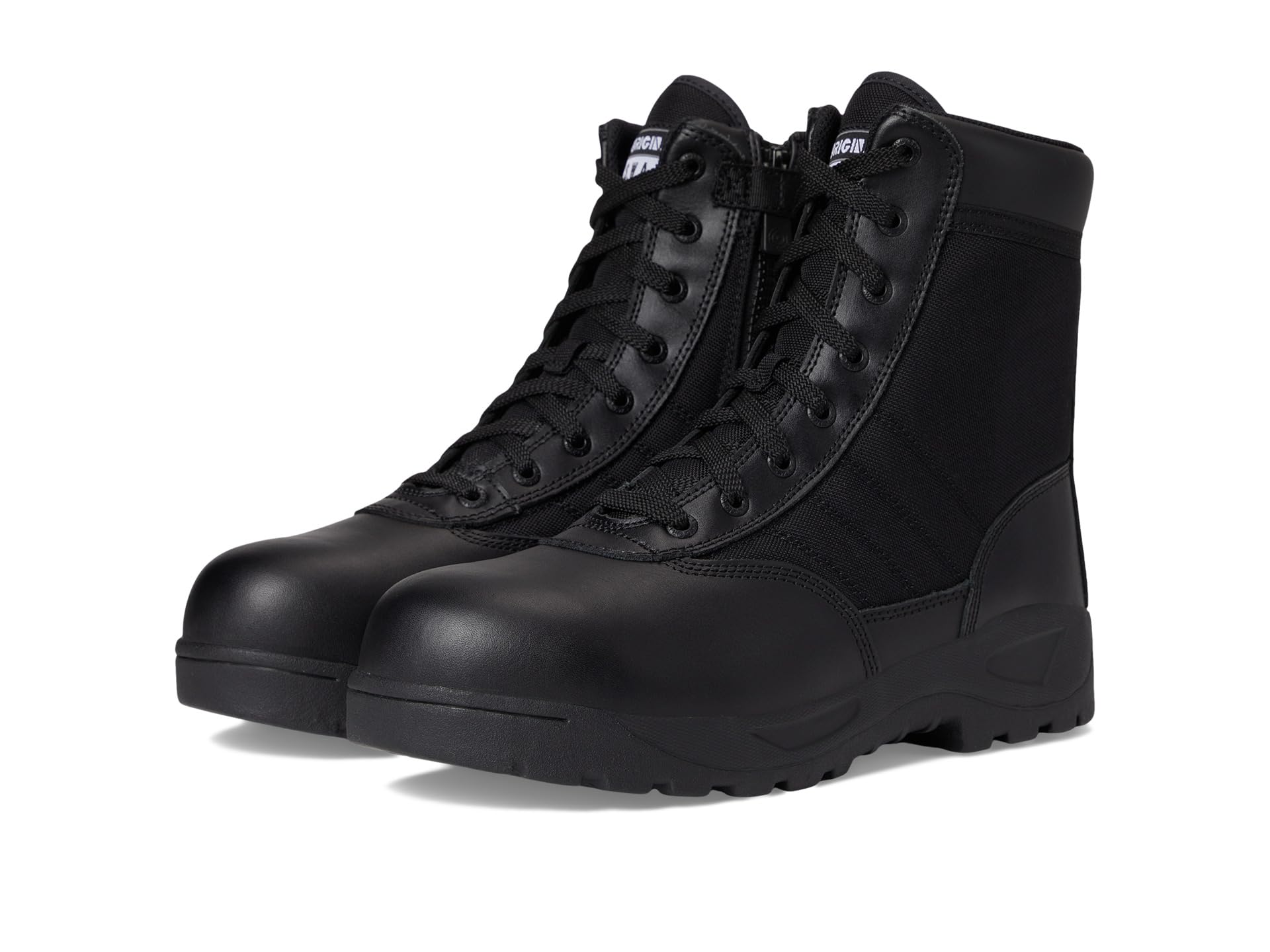 Classic 9" side zip safety toe