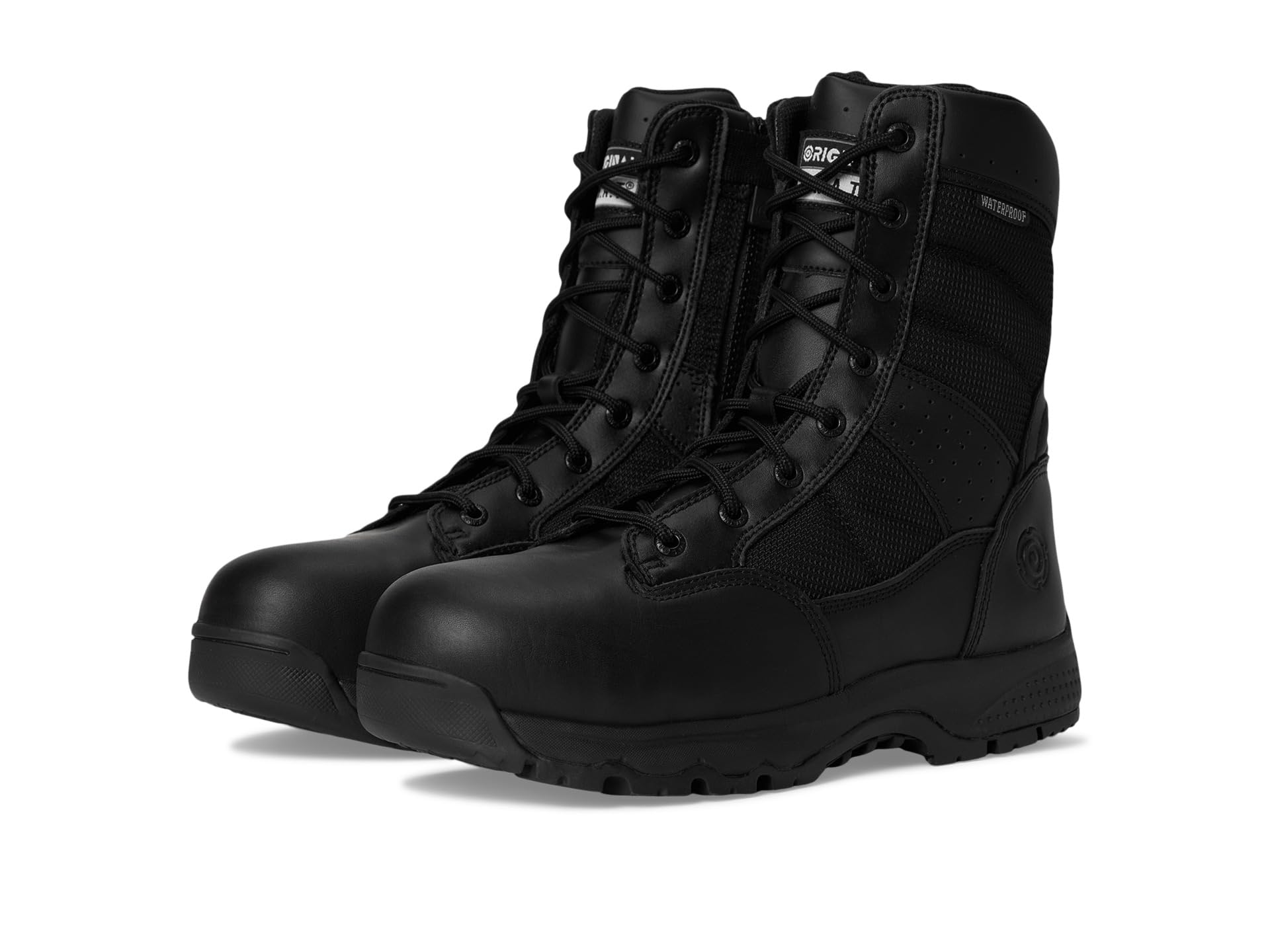 Мужские ботинки Metro 9" Side Zip Safety Toe