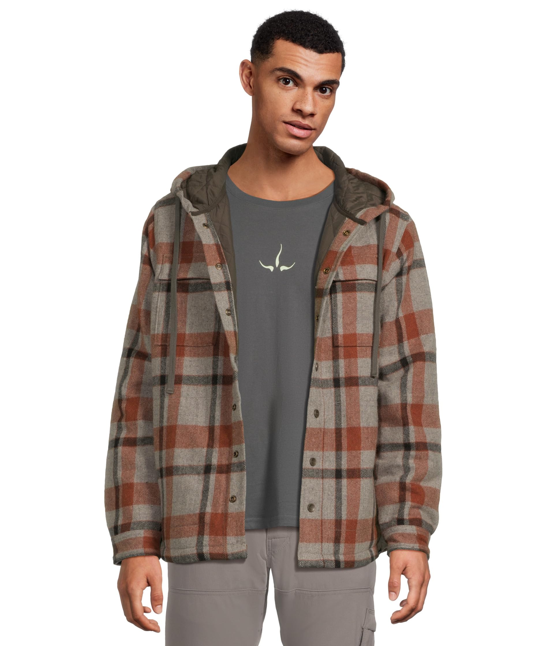 Asgard Hooded Flannel Shirt