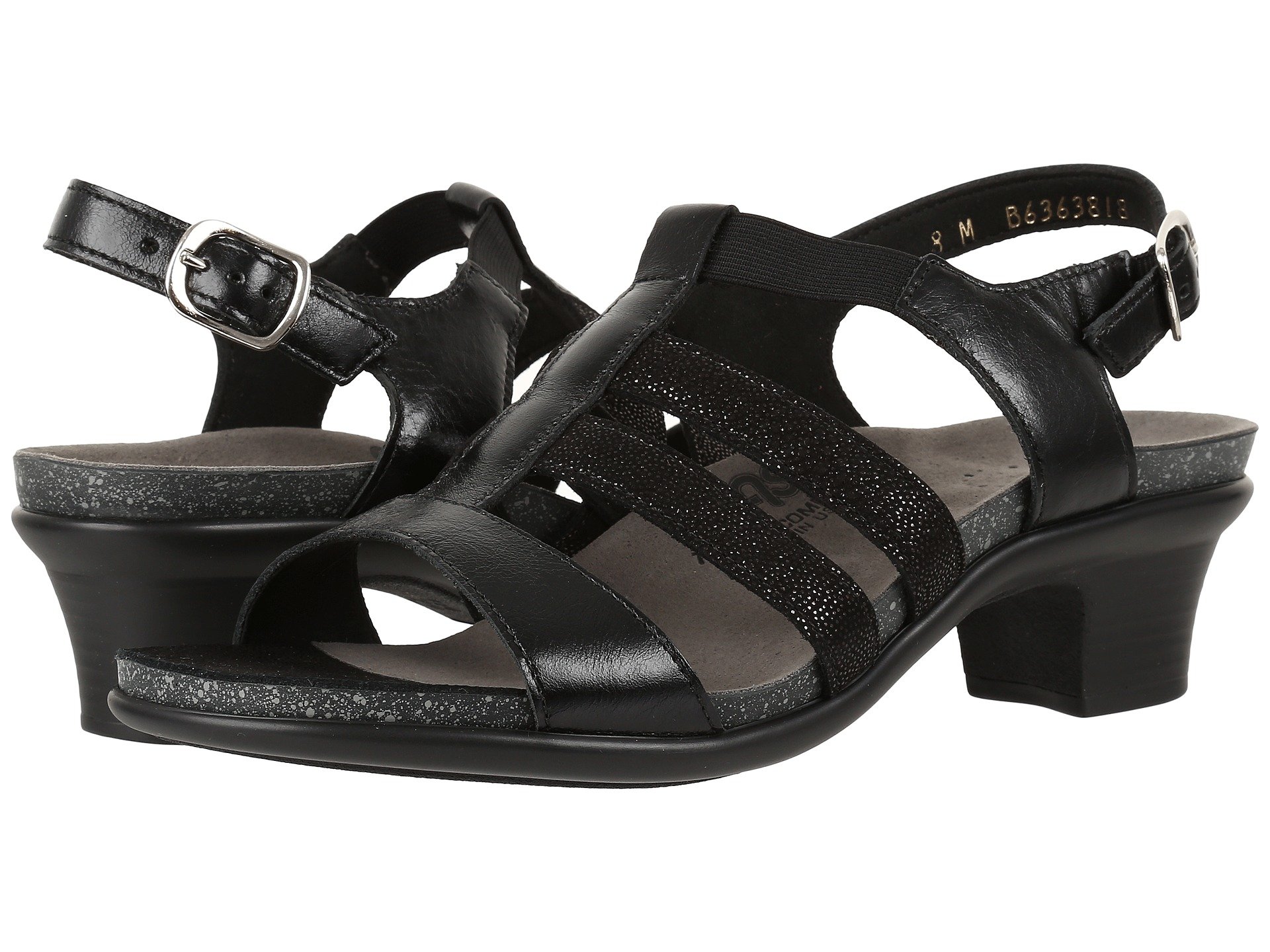 Allegro Heeled Comfort Sandal