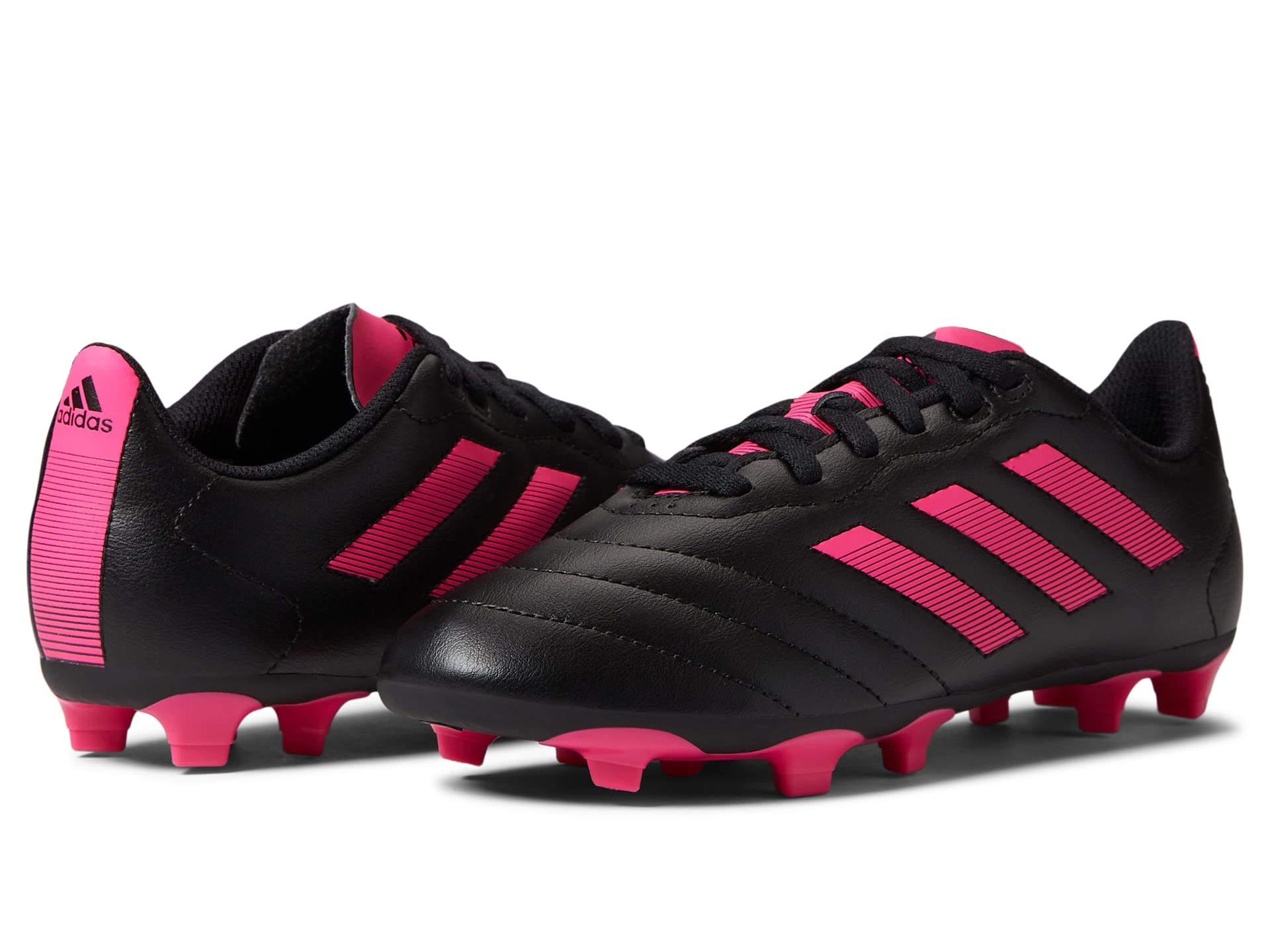 Клеats adidas Kids Goletto VIII для твердого покрытия (малыш/маленький ребенок/большой ребенок)