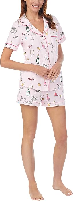 Short Sleeve Classic Shorty PJ Set