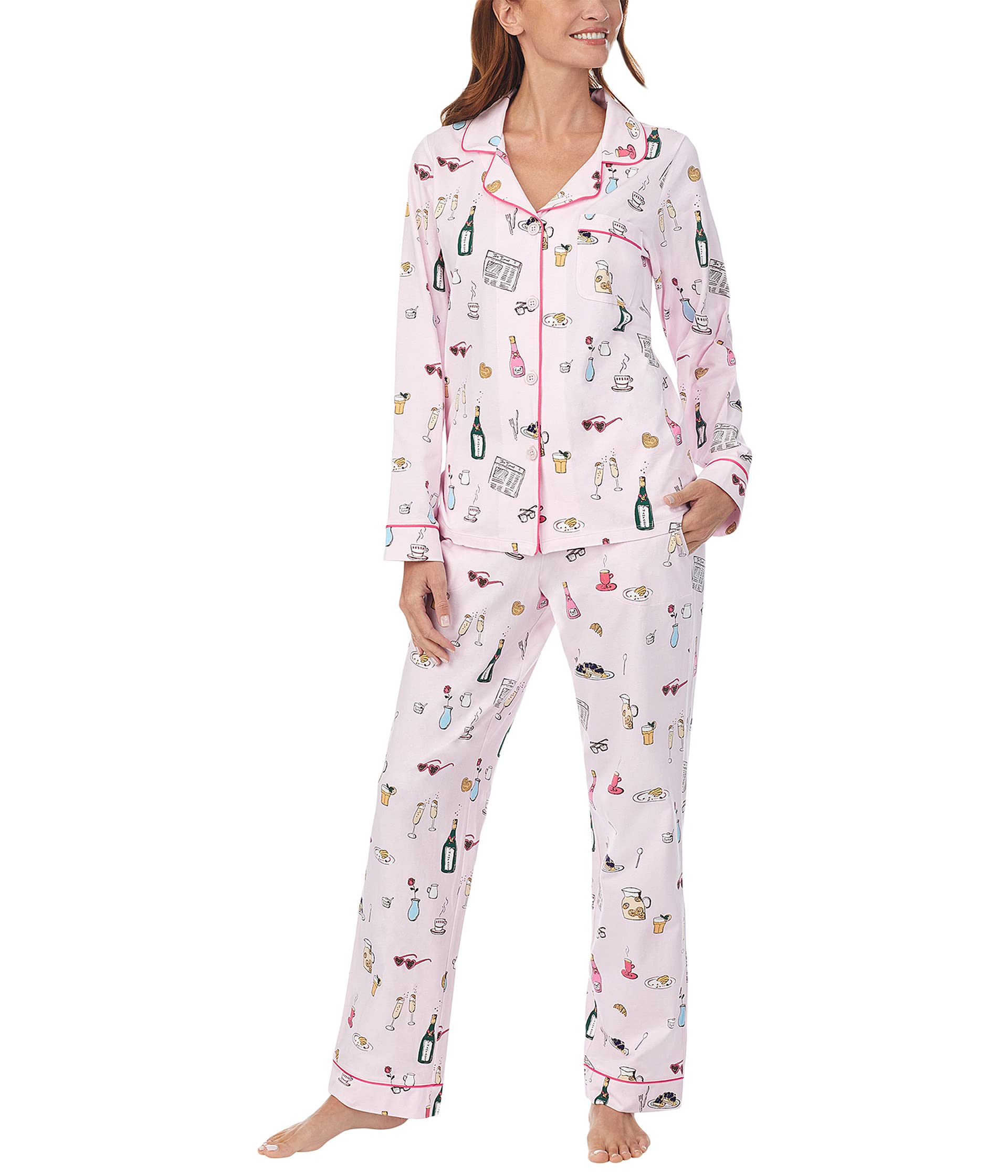 Organic Cotton Long Sleeve Classic PJ Set