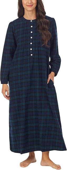 Blue/Green Watch Plaid