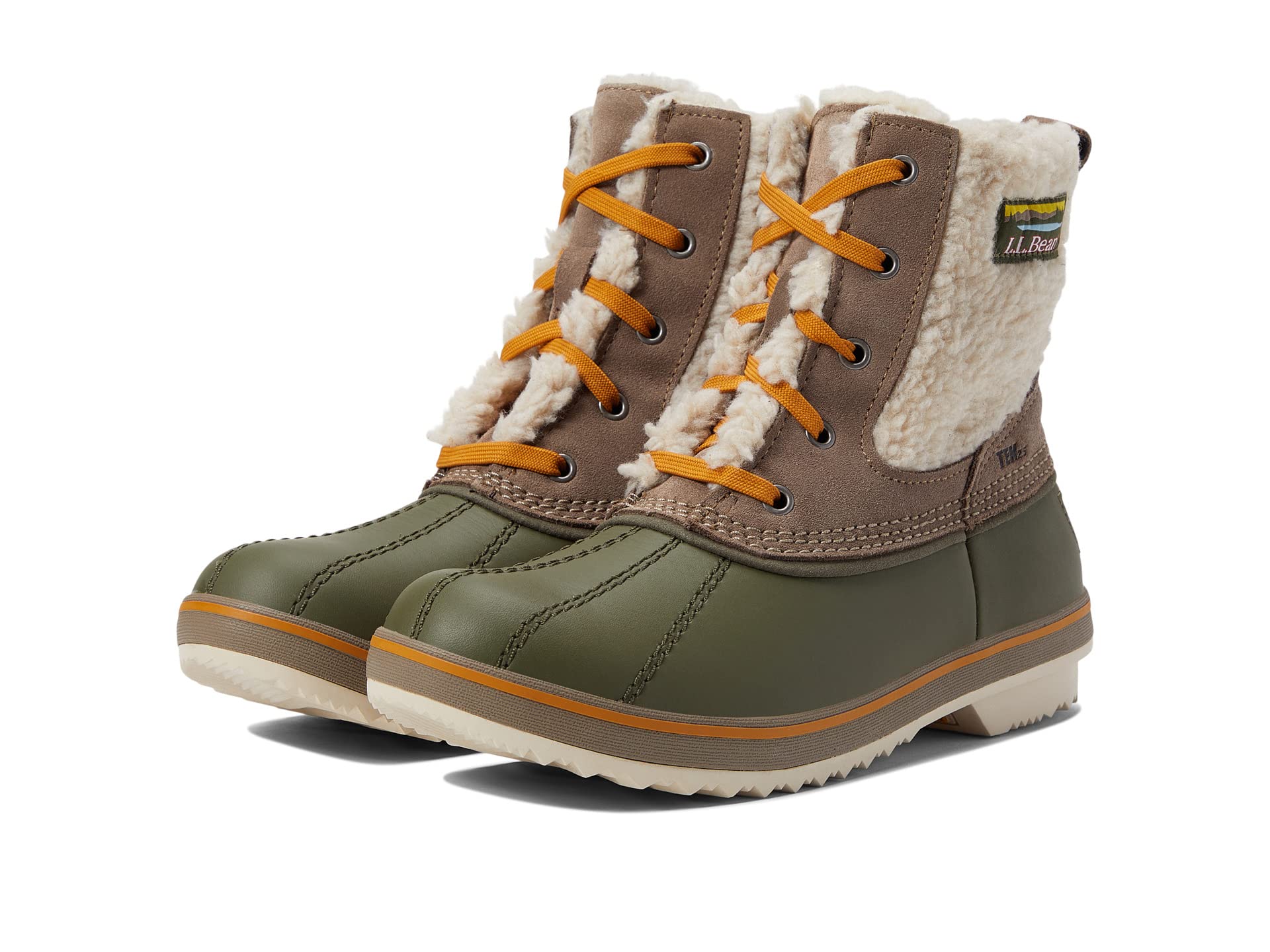 Rangeley Pac Boots Ankle Water Resistant Insulated