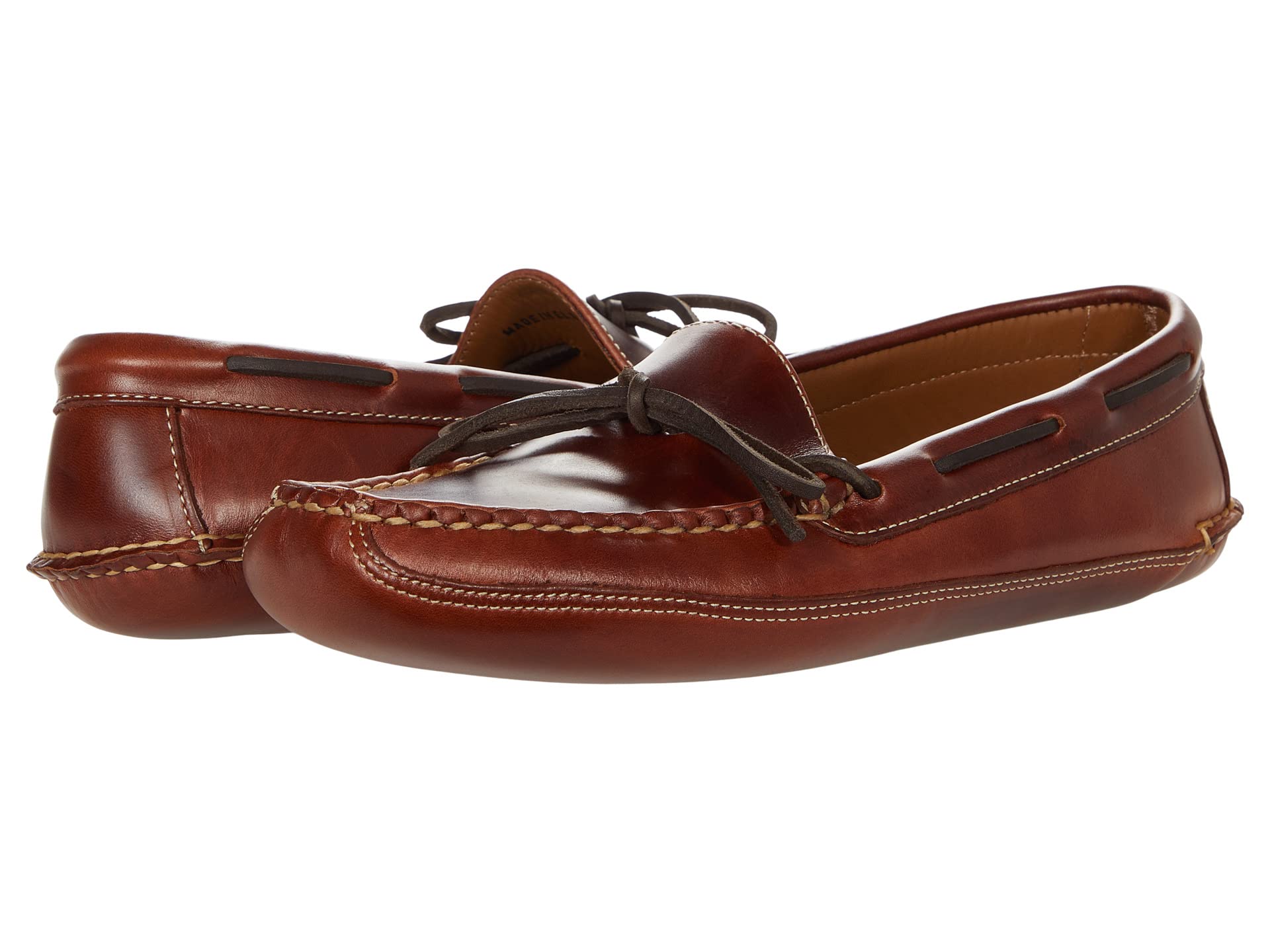 Leather Double-Sole Slipper Leather Lined