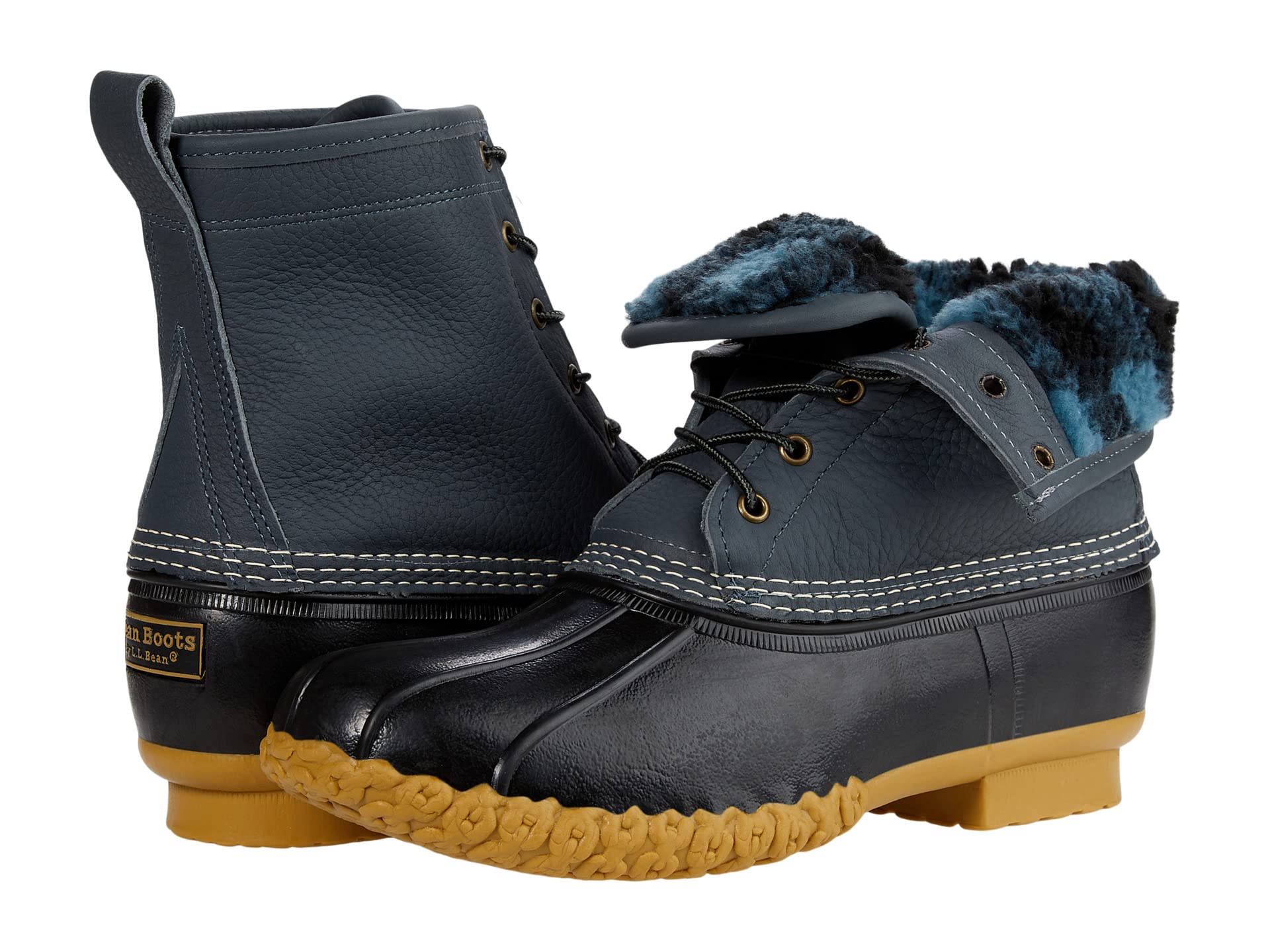 Bean Boots 8" флис подкладка утепленные