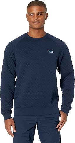 Quilted Crew Neck Regular