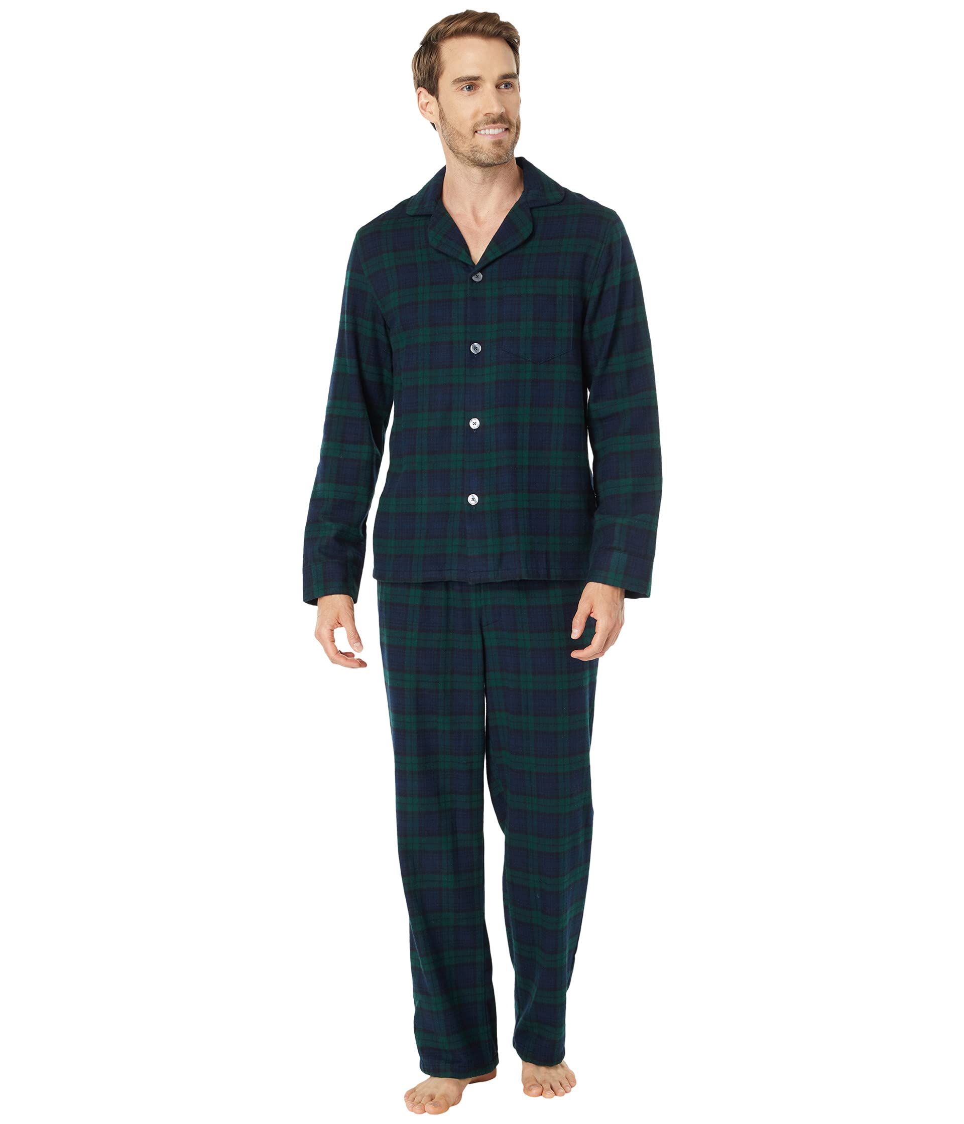 Scotch Plaid Flannel Pajamas Regular