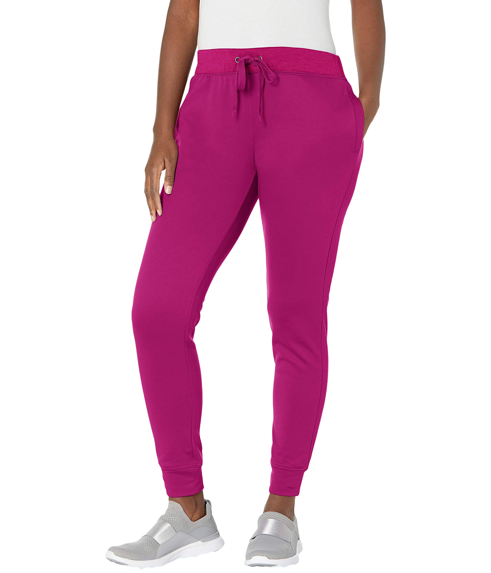 Sport Performance Fleece Jogger Pants with Pockets