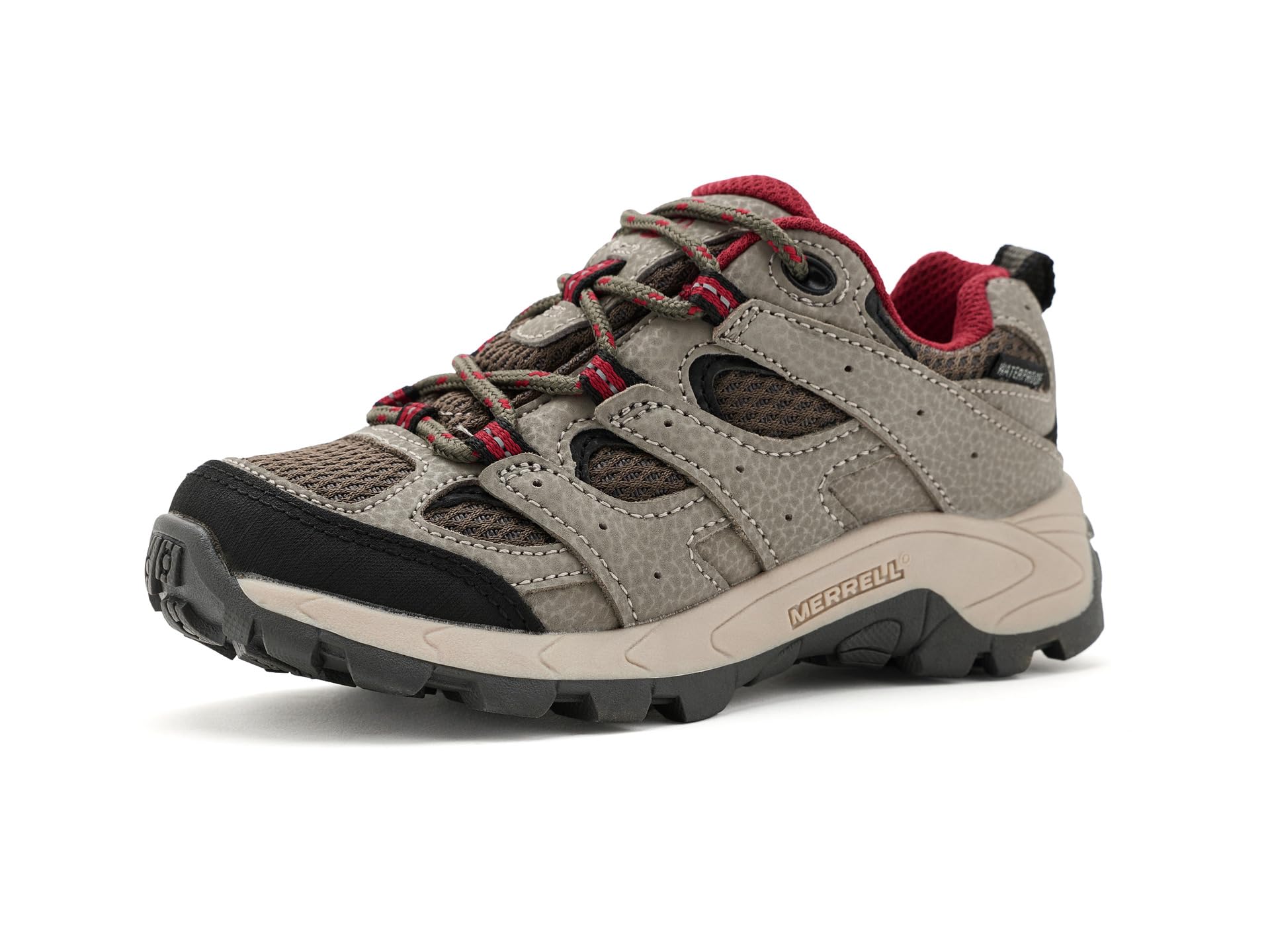 Moab 3 Low Waterproof (Little Kid/Big Kid)