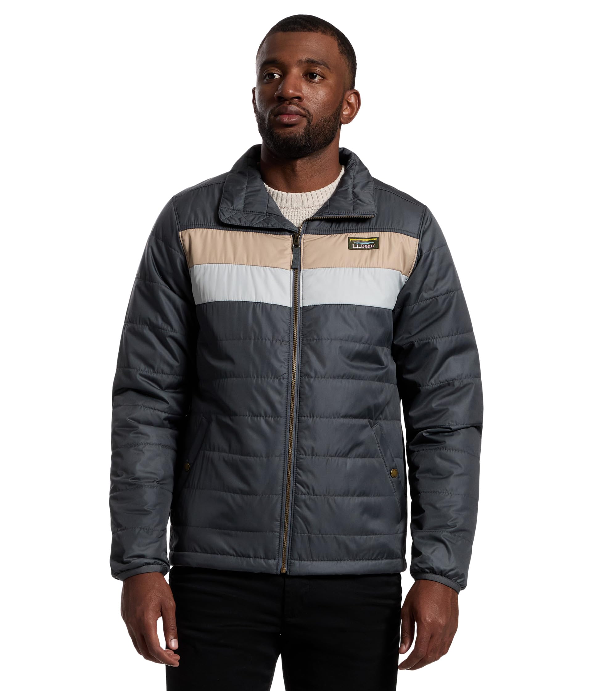 Пуховик Mountain Classic Color-Block